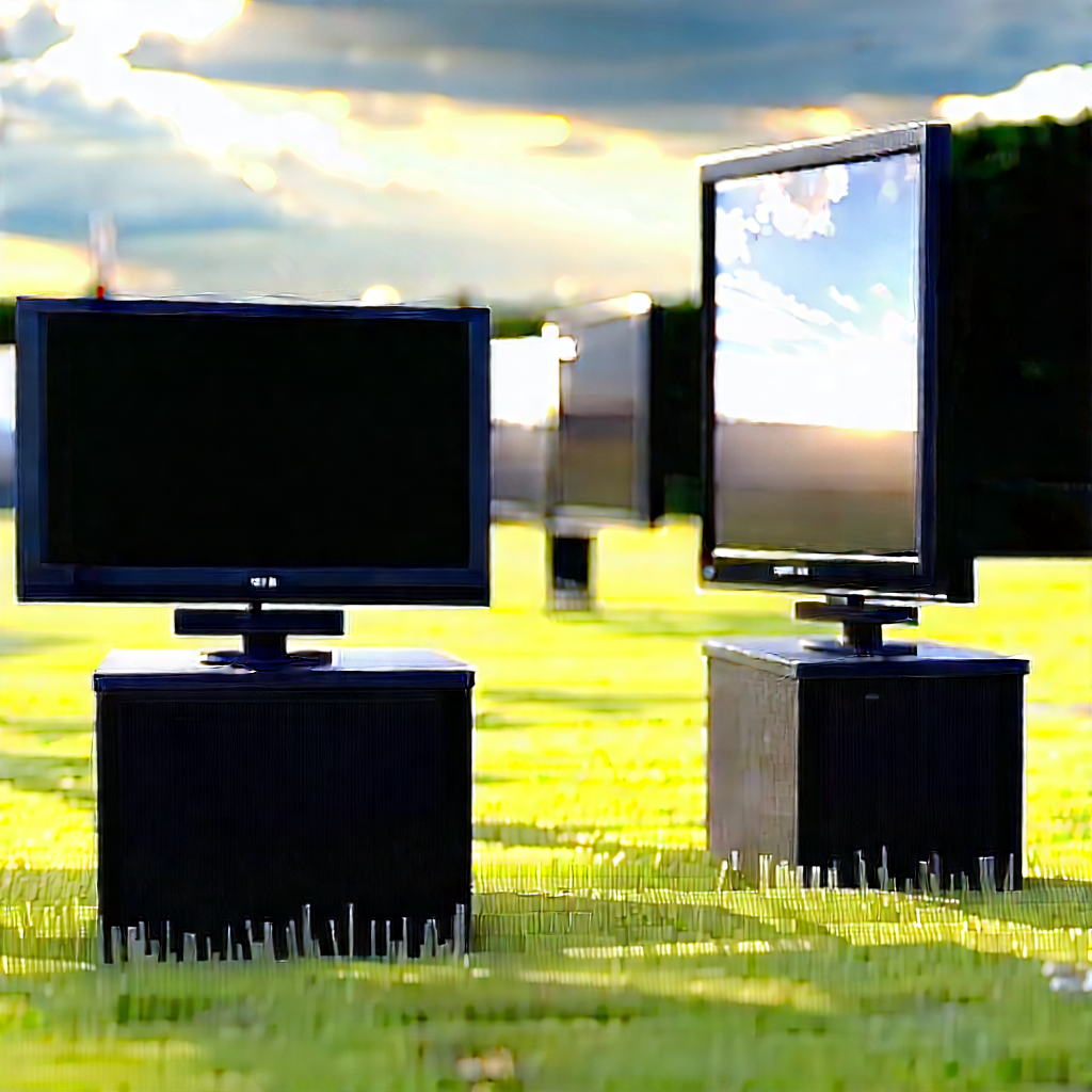 Entertainment Technology In Field Deployment With Image, There