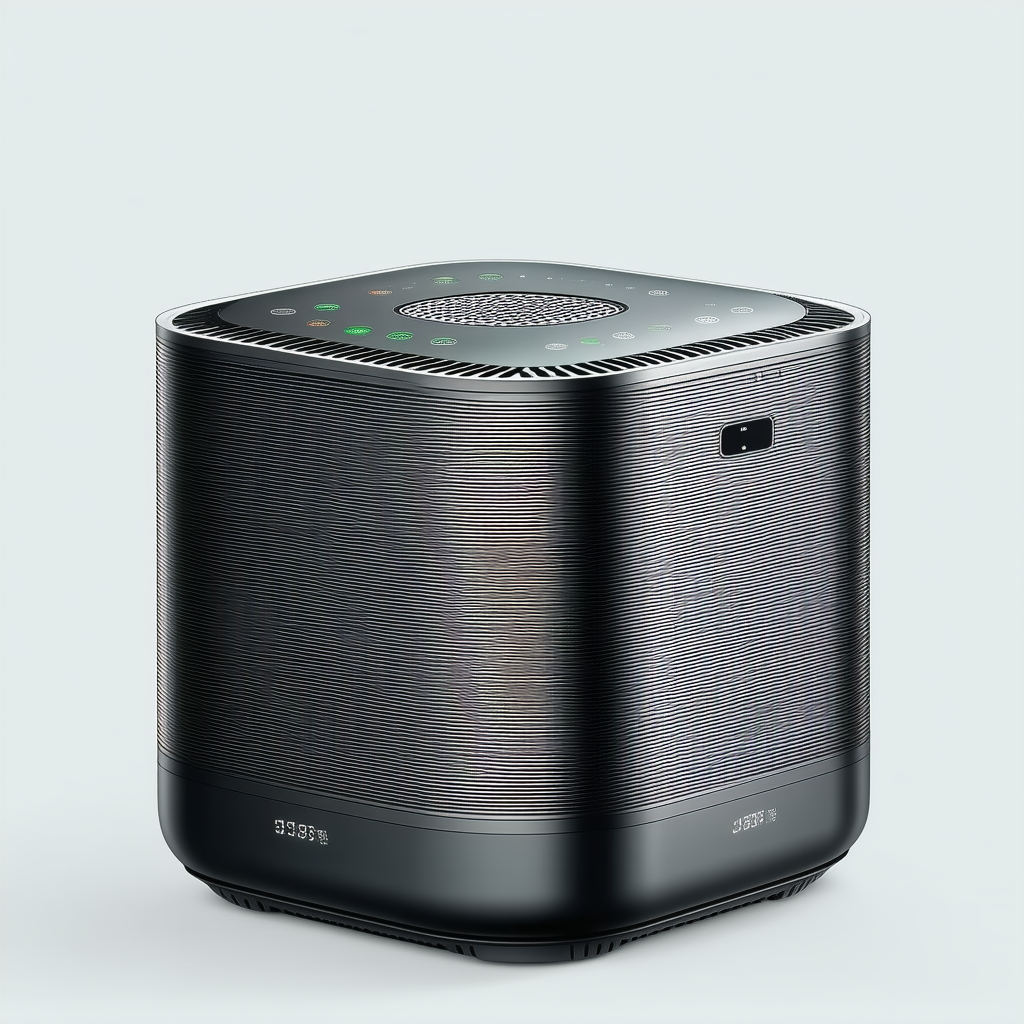 Tech Landscape Photography: Innovative smart appliance (design:1.13)