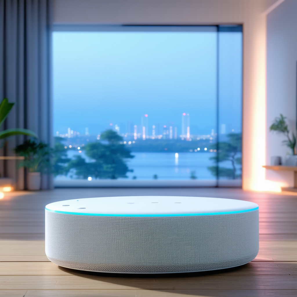 Tech Unreal Engine: Smart Home (device:1.2) With User Interface With Large White