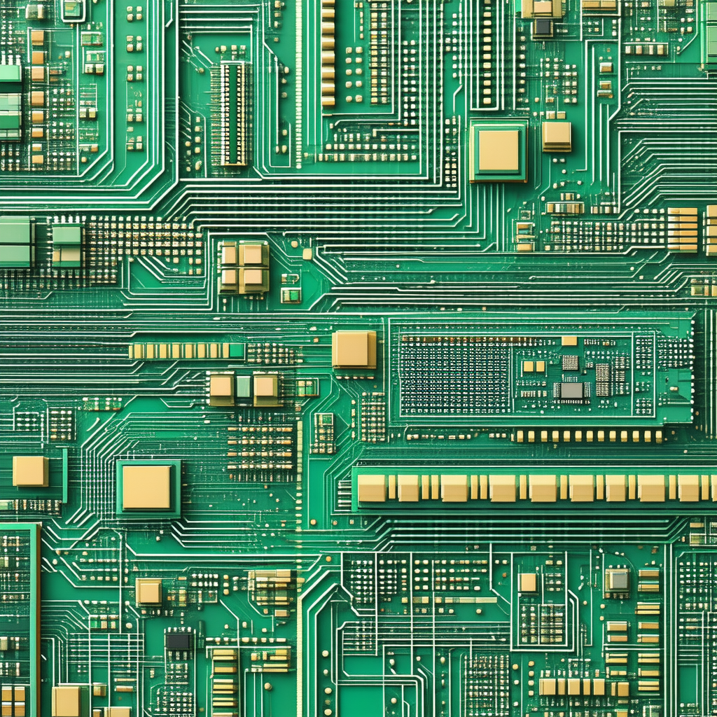 Tech Low Poly: Close-up of sensor array