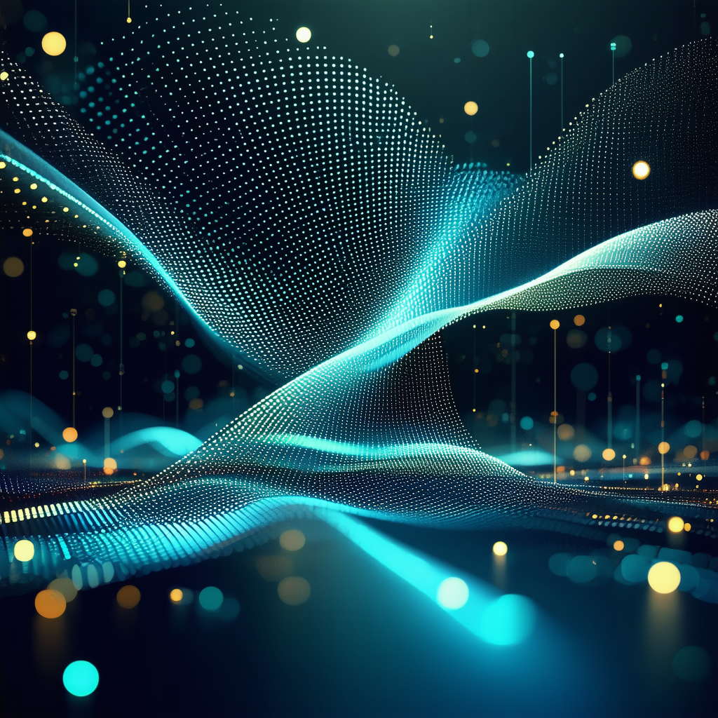Tech Digital Art: Big data visualization