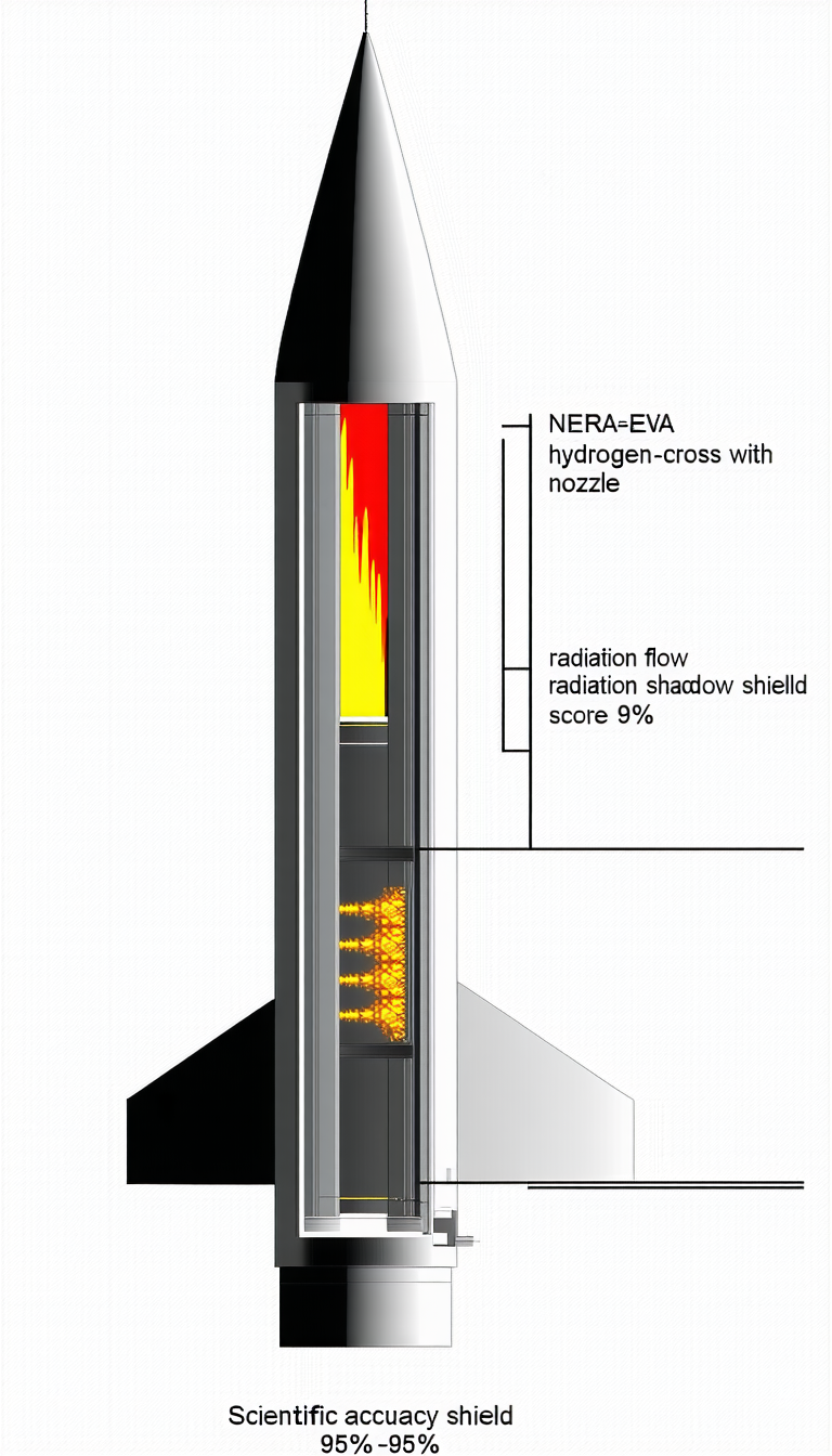 rocket engine flame