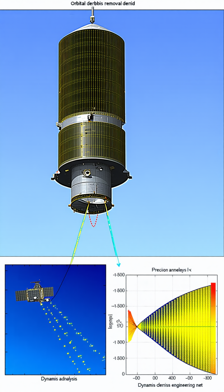 spacecraft, possibly satellite,