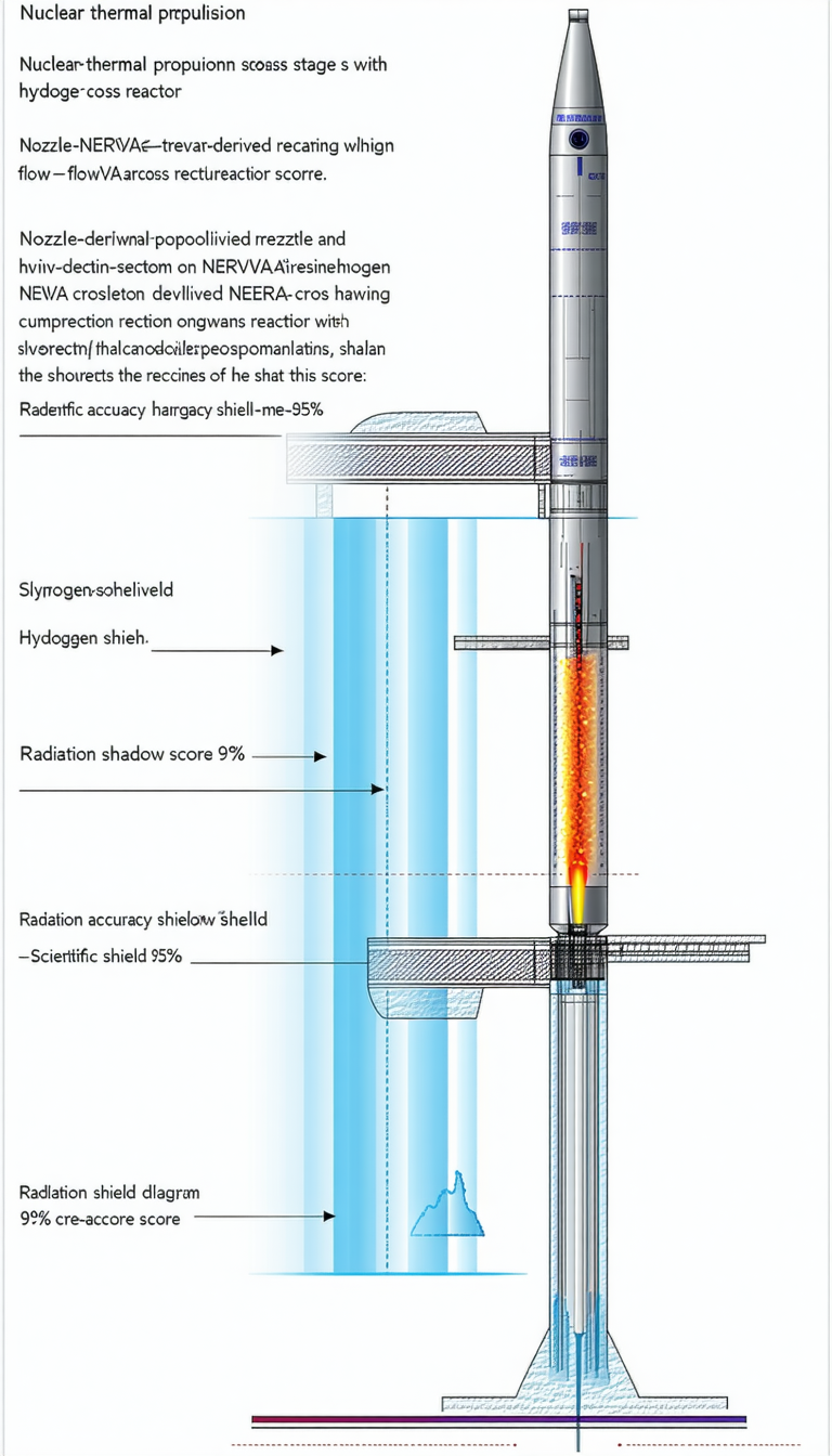 diagram shown nuclear