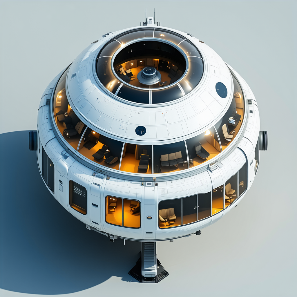 large white dome