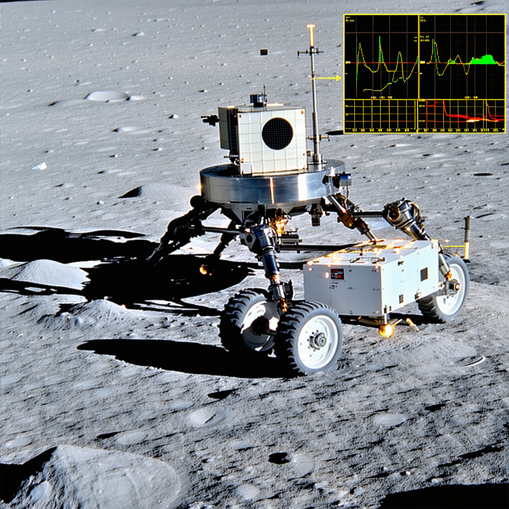 robotic vehicle sitting