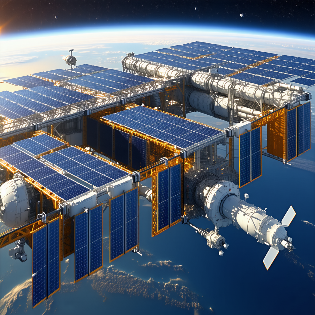 large space station