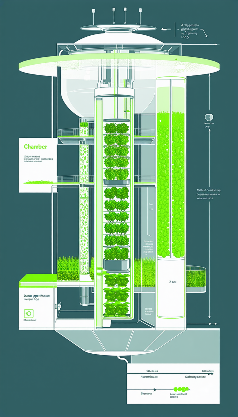 large green structure