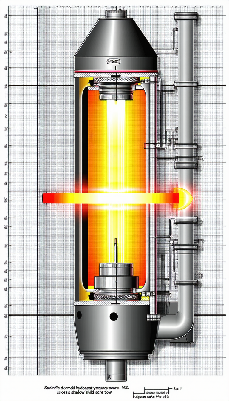 large, cylindrical object