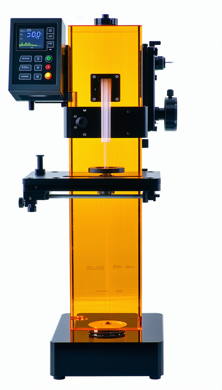 black yellow machine