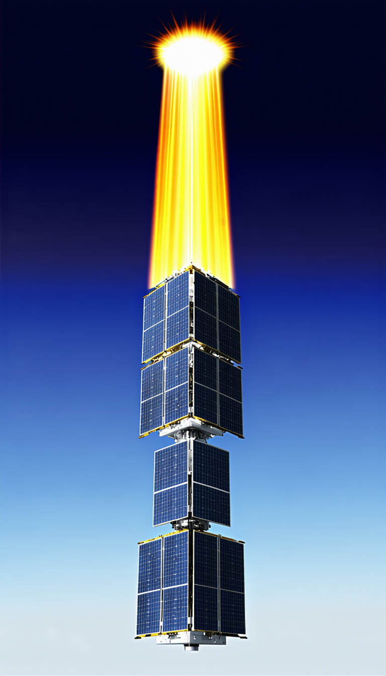 large solar panel