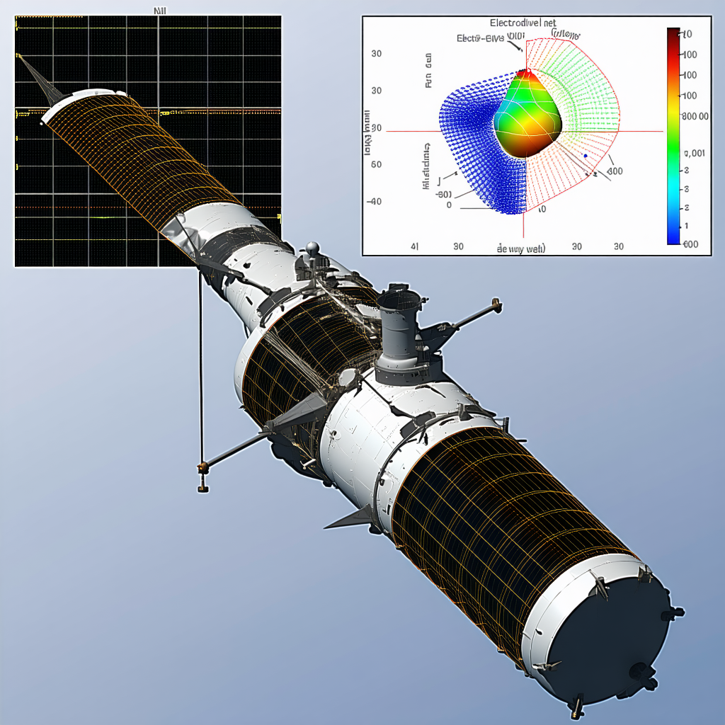 spacecraft shown computer-generated