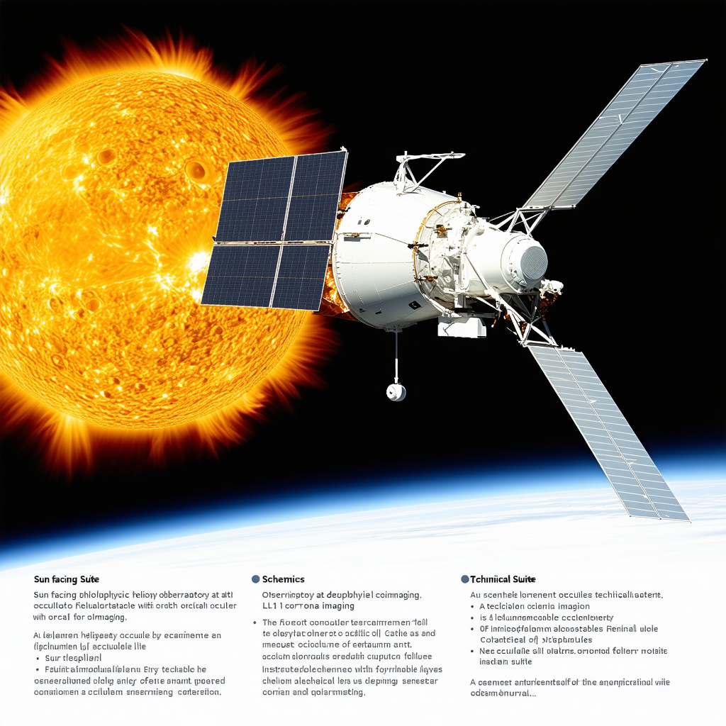 spacecraft large solar
