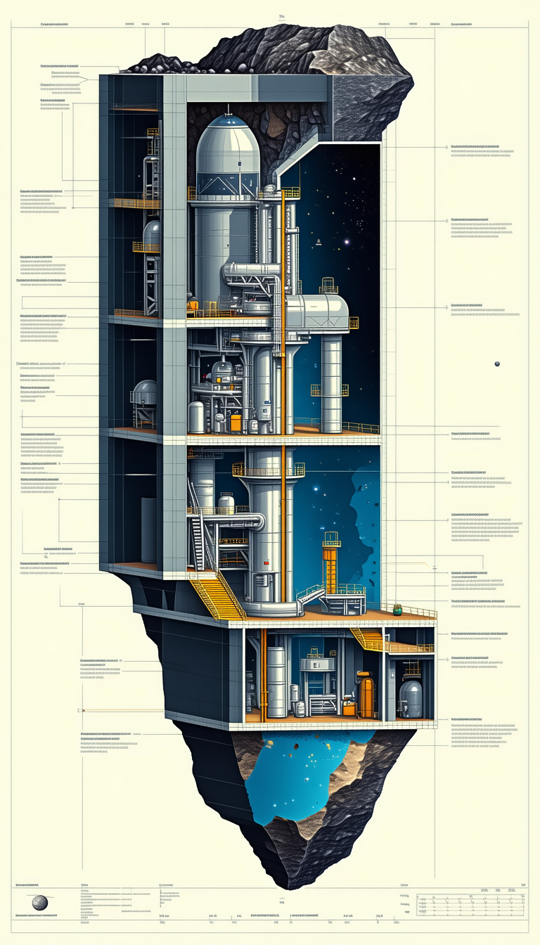 large industrial building