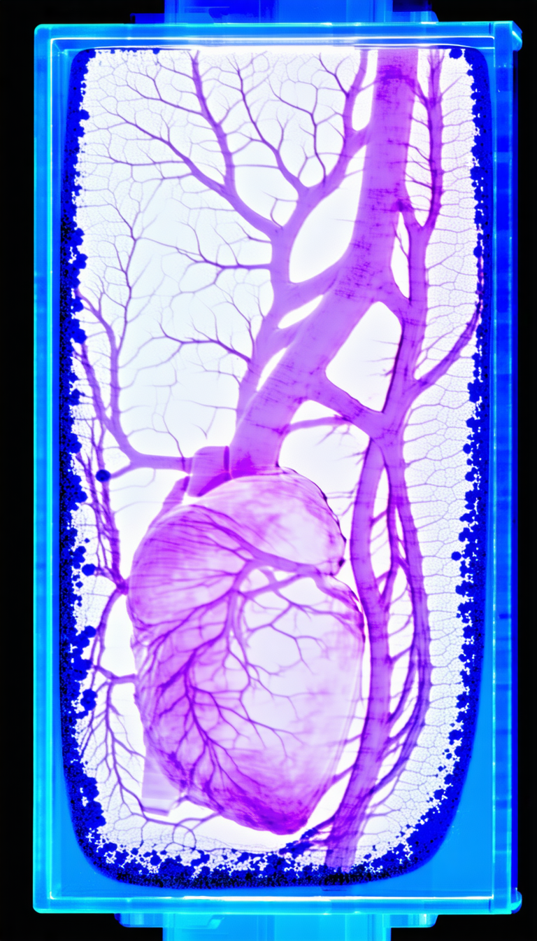 close-up heart