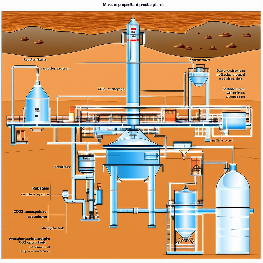 large industrial plant
