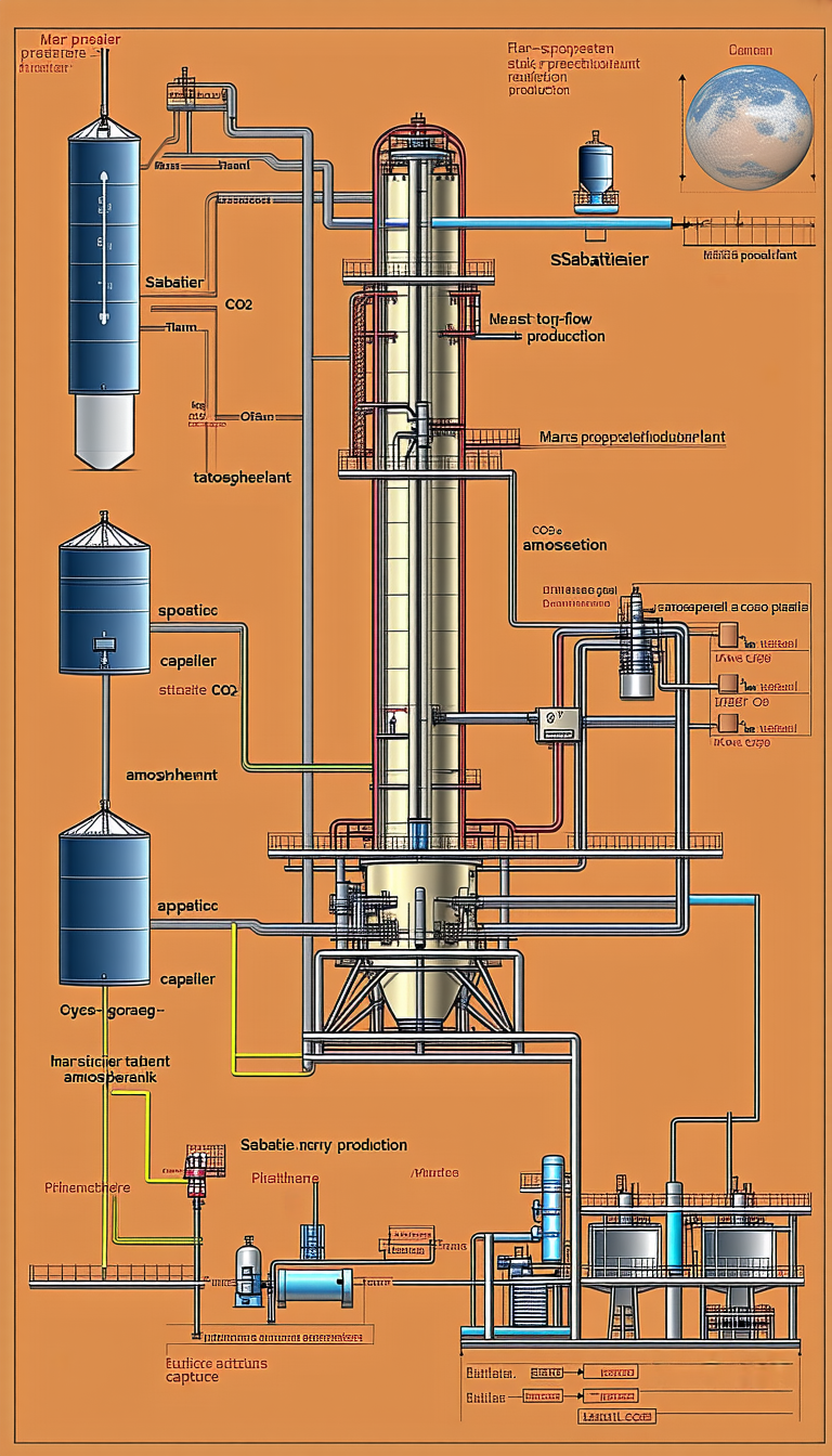 large diagram displayed