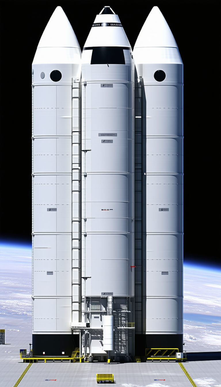 large white space