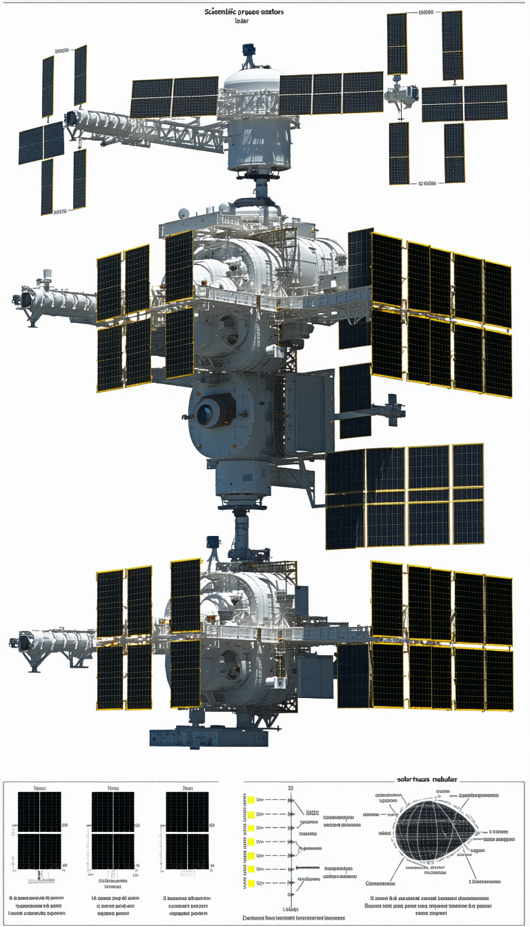 large spacecraft prominent