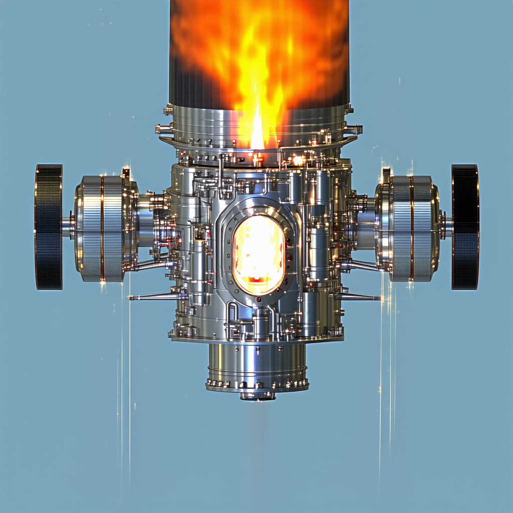 large metal structure