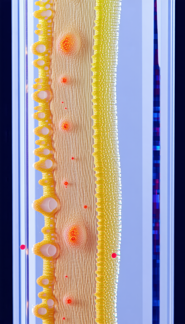 yellow white striped object