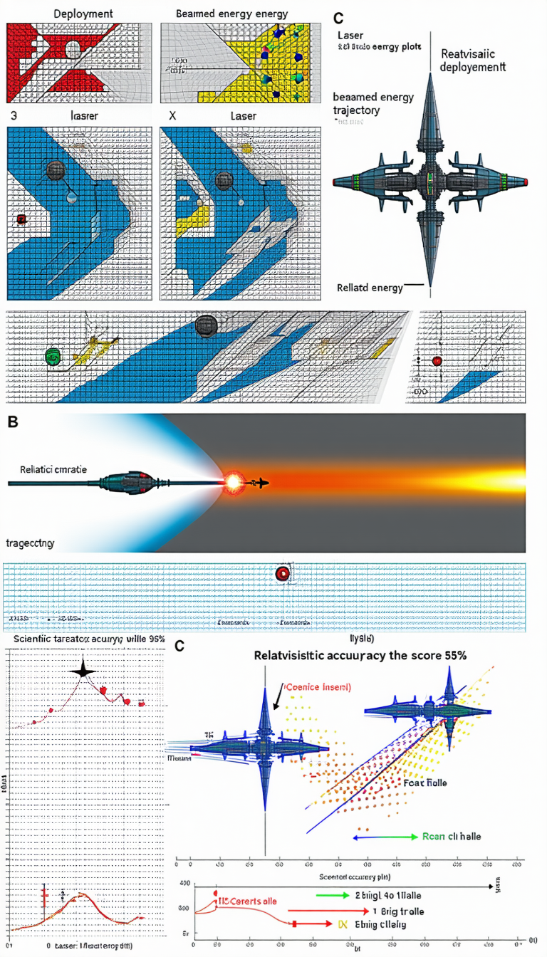 The Image Is A Diagram Showing The Trajectory Of A Spacecraft