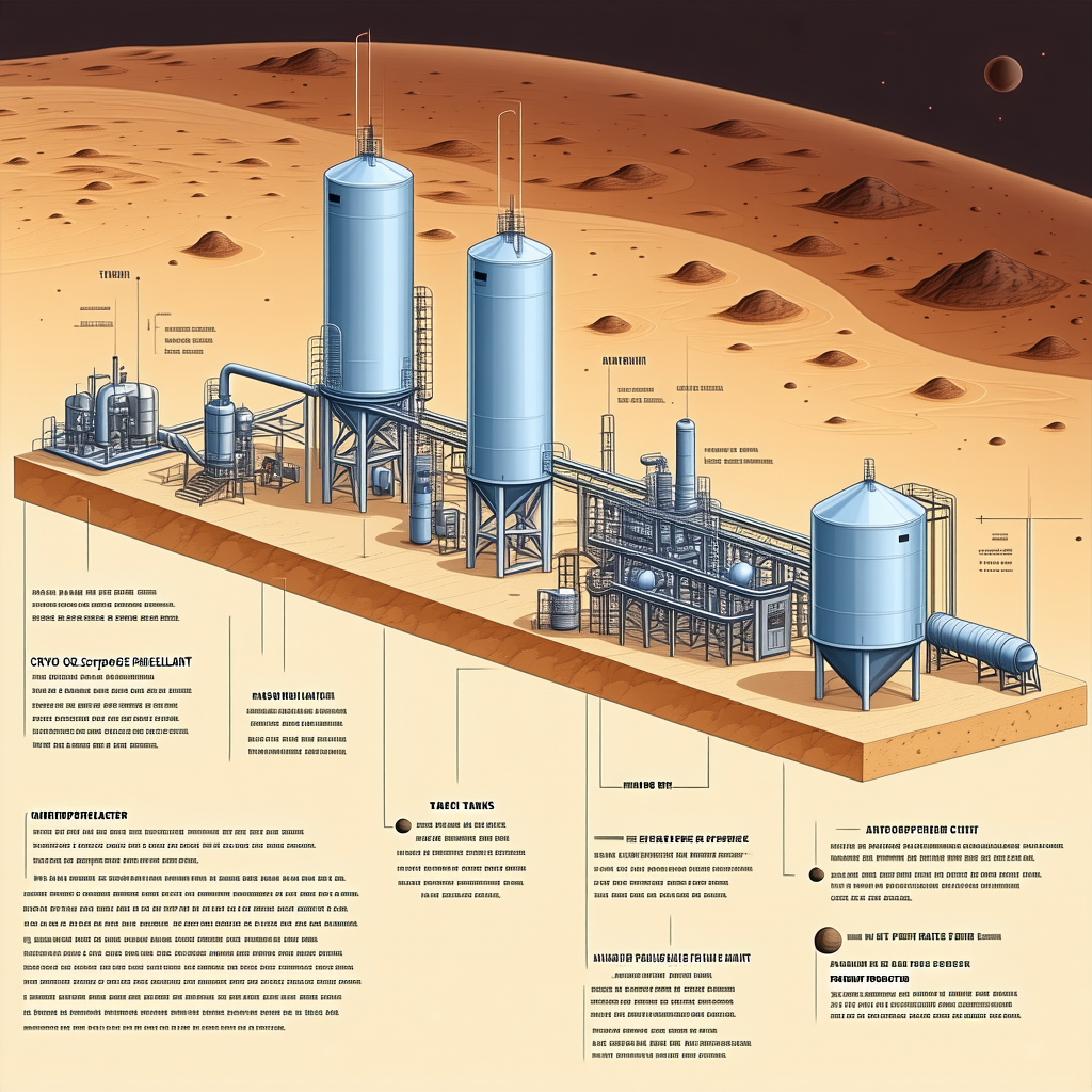 detailed diagram refinery