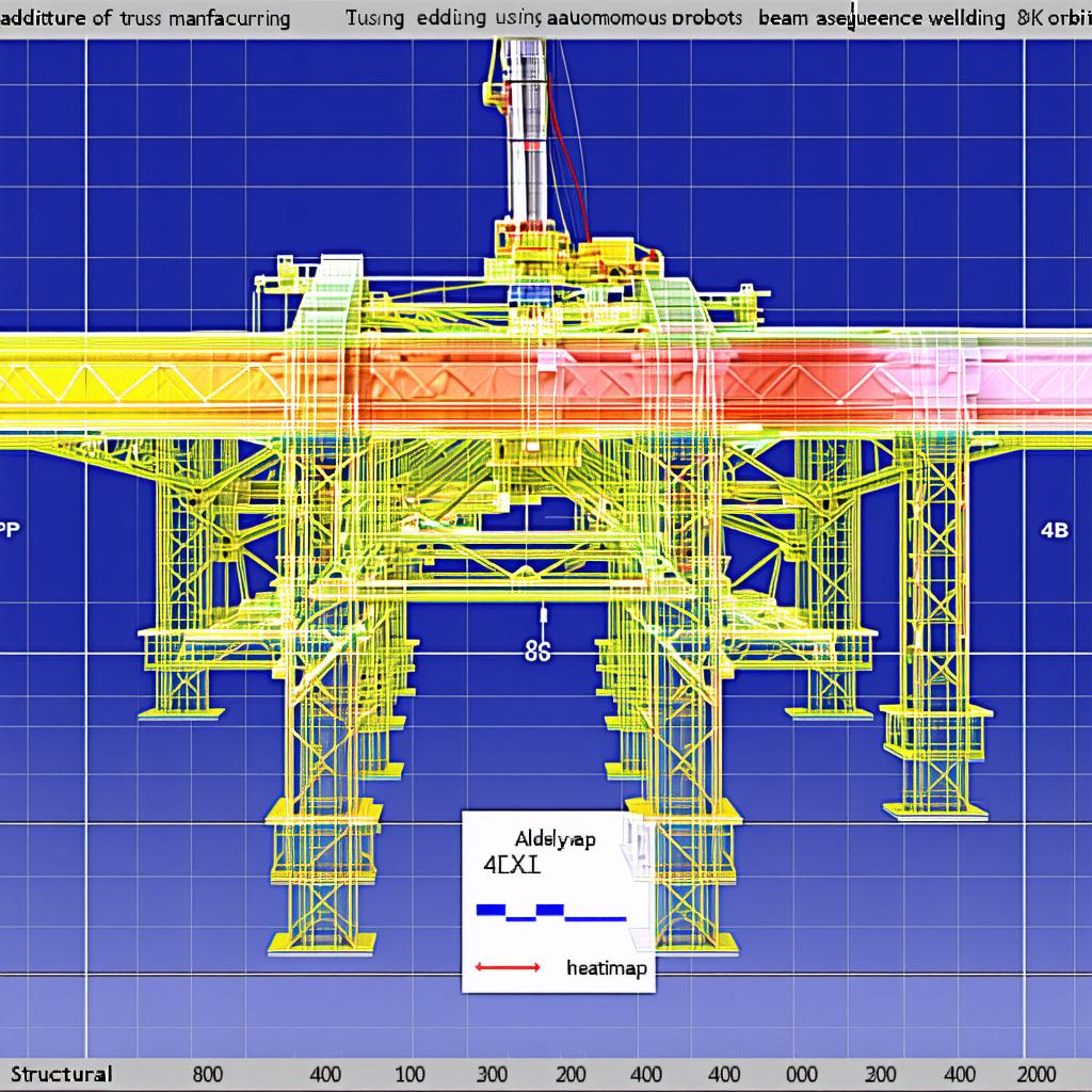 A Computer-generated Image Of A Large Structure Is Displayed On A Computer Screen