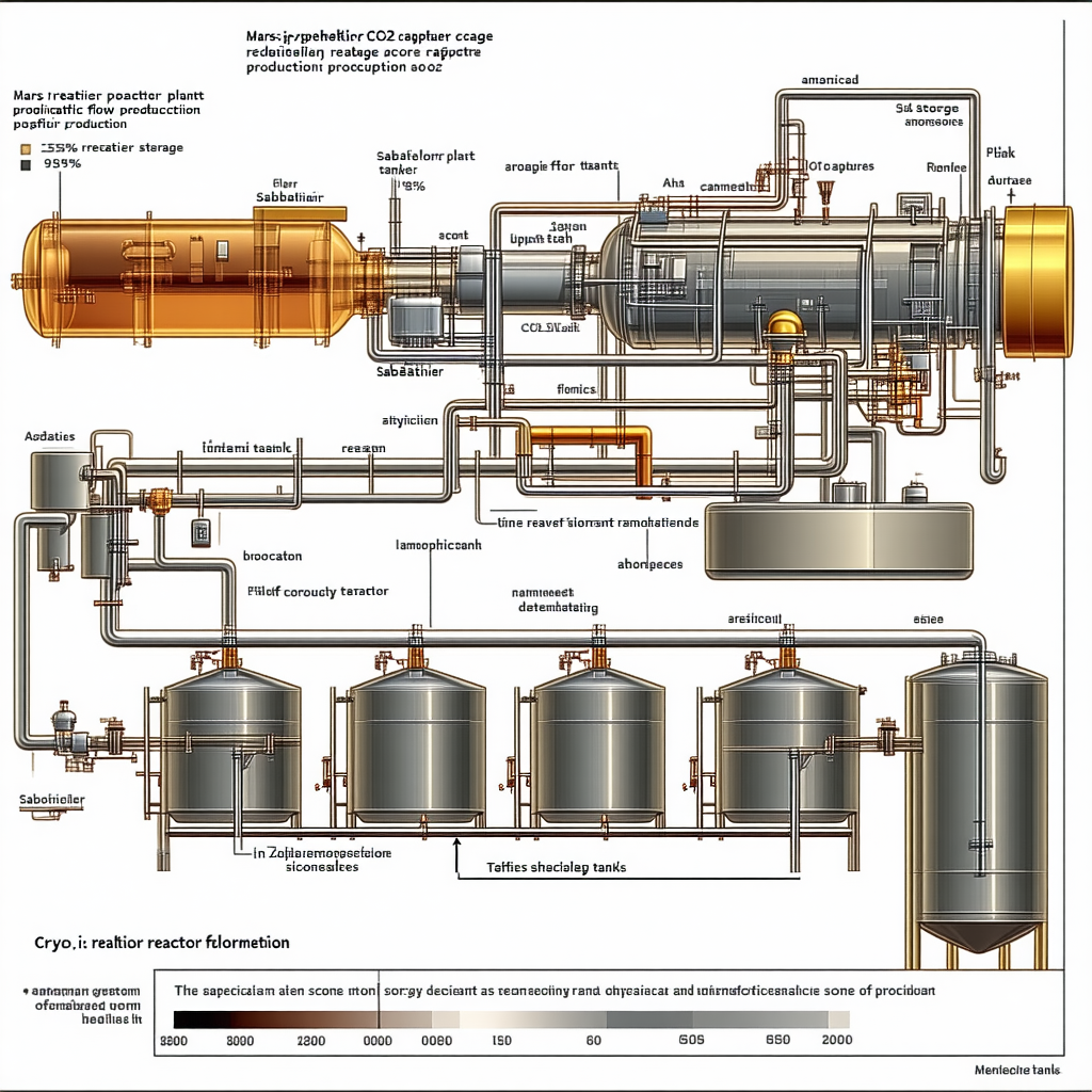 detailed diagram chemical plant