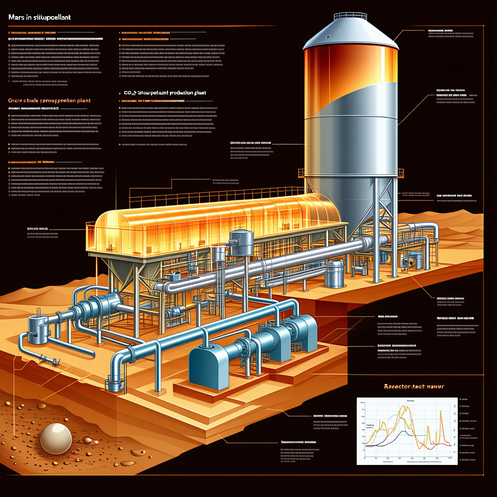 A Large Poster Is Displayed, Showing A Detailed Diagram Of A Factory