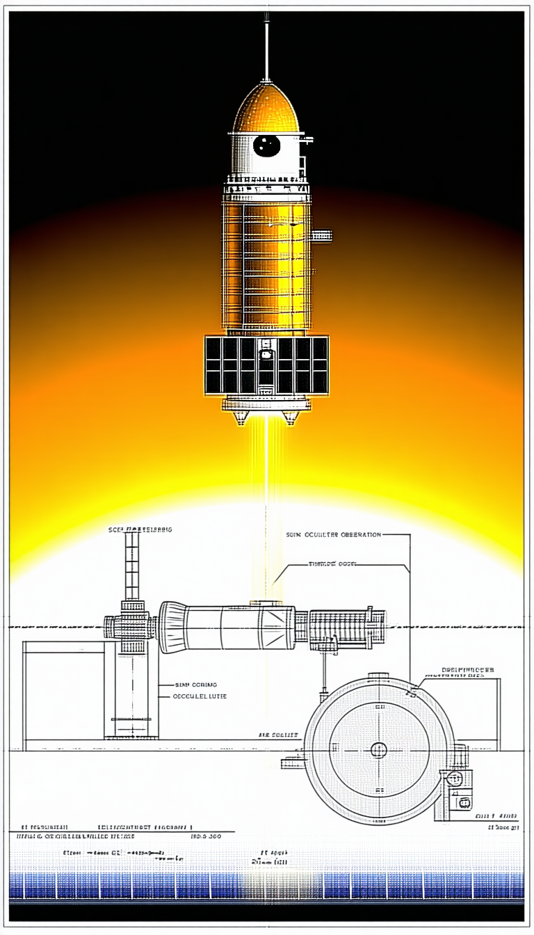 drawing space station