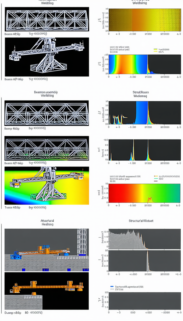 The Image Is A Collection Of Graphs And Diagrams, Each Representing A Different Aspect Of A Bridge