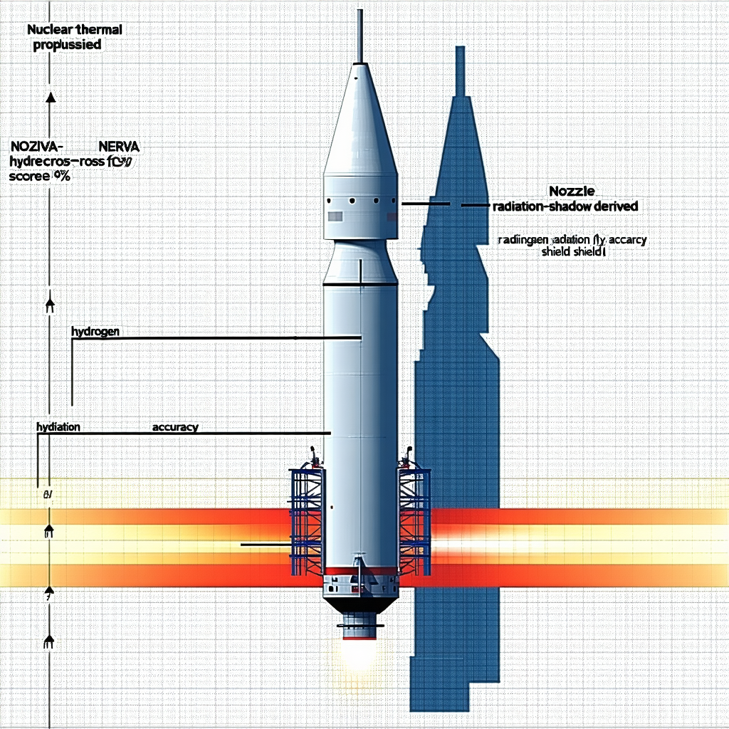 A Rocket Is Shown In A Diagram, With Its Various Parts Labeled