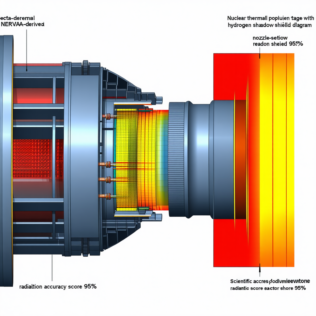 The Image Is A Diagram Of A Nuclear Reactor, Showing The Various Components And Their Functions