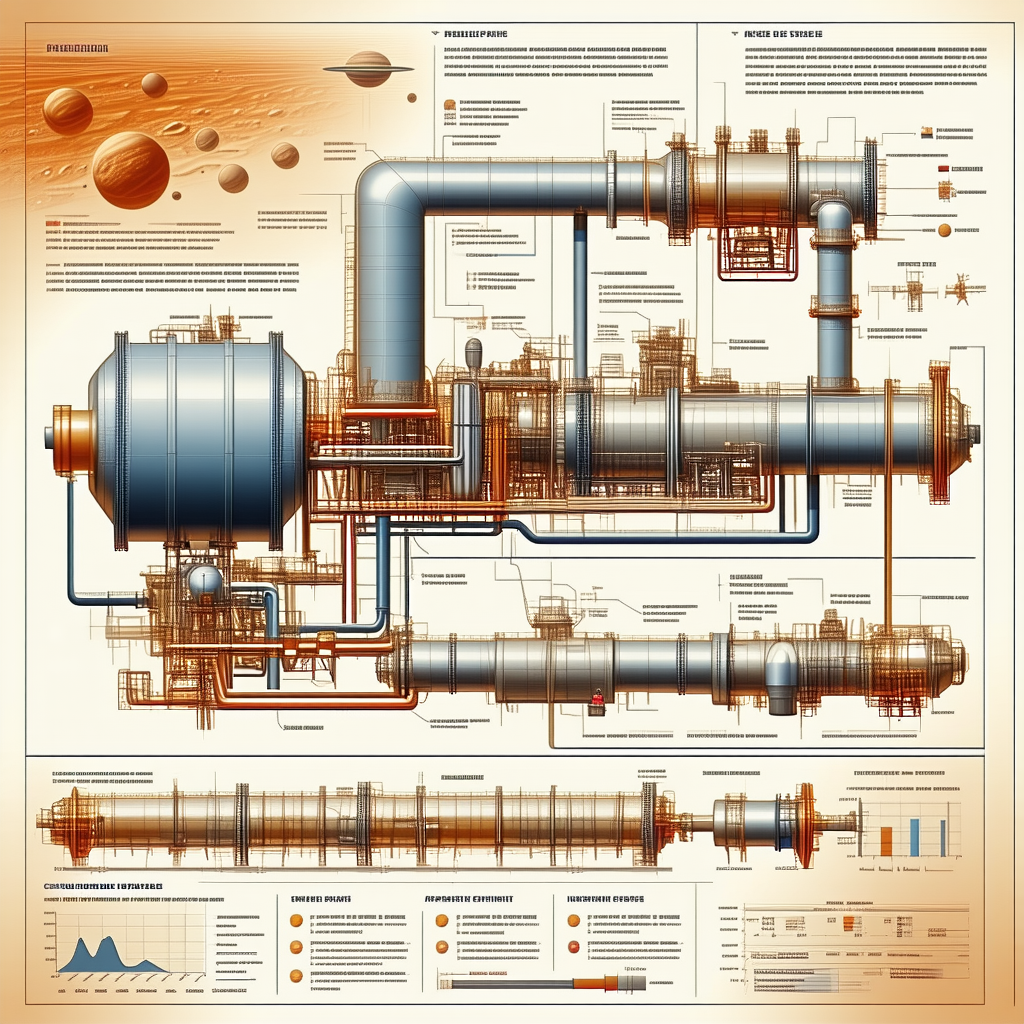 The Image Is A Detailed Diagram Of A Large Pipe System