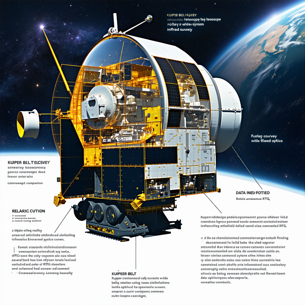 The Image Is A Diagram Of A Space Shuttle, Showing Its Various Components And Functions