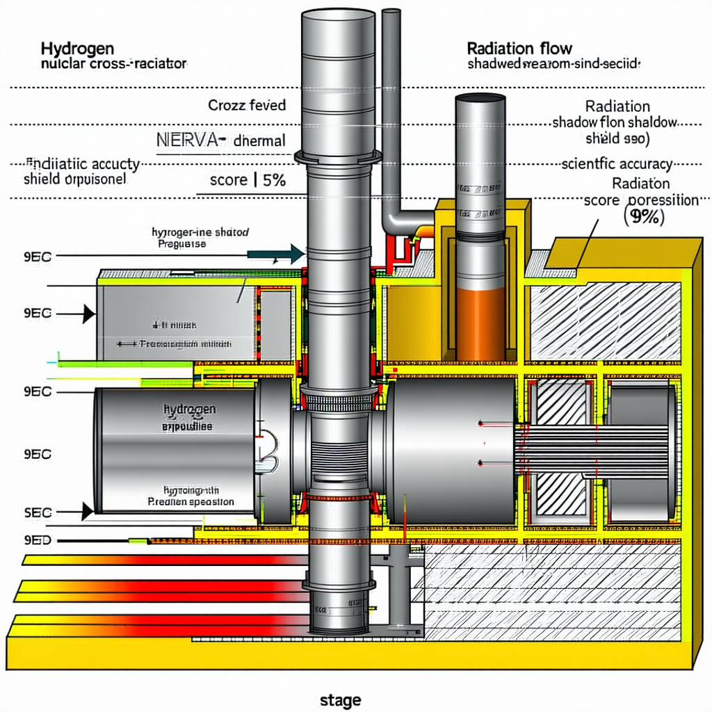 The Image Is A Diagram Of A Nuclear Reactor, Showing The Various Stages Of The Process