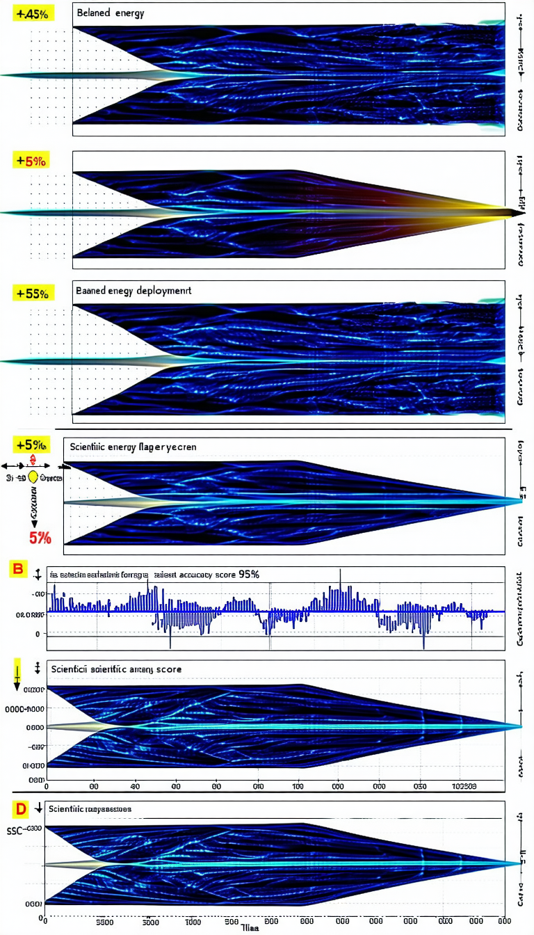 The Image Is A Graphic Representation Of A Scientific Experiment