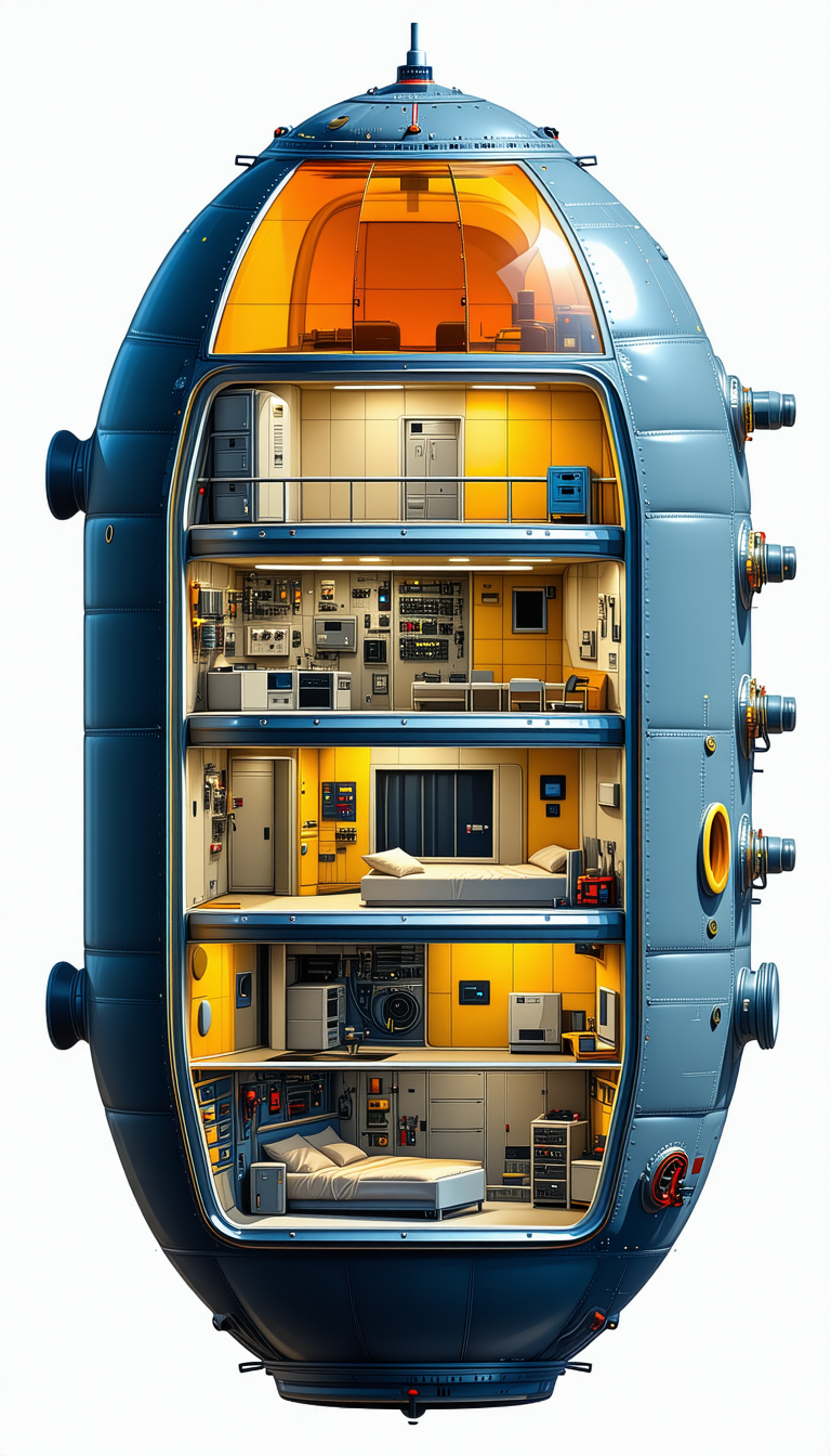 image, there large blue yellow