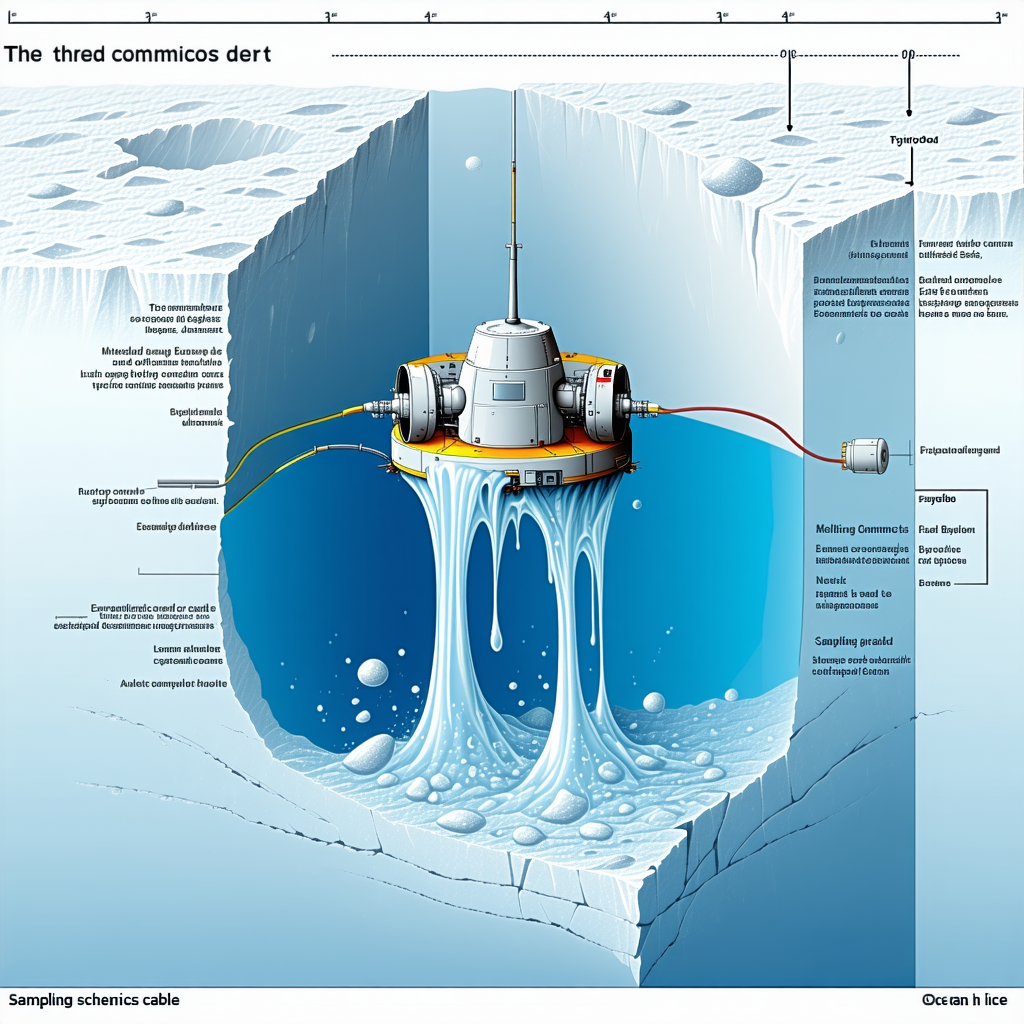 detailed illustration submarine
