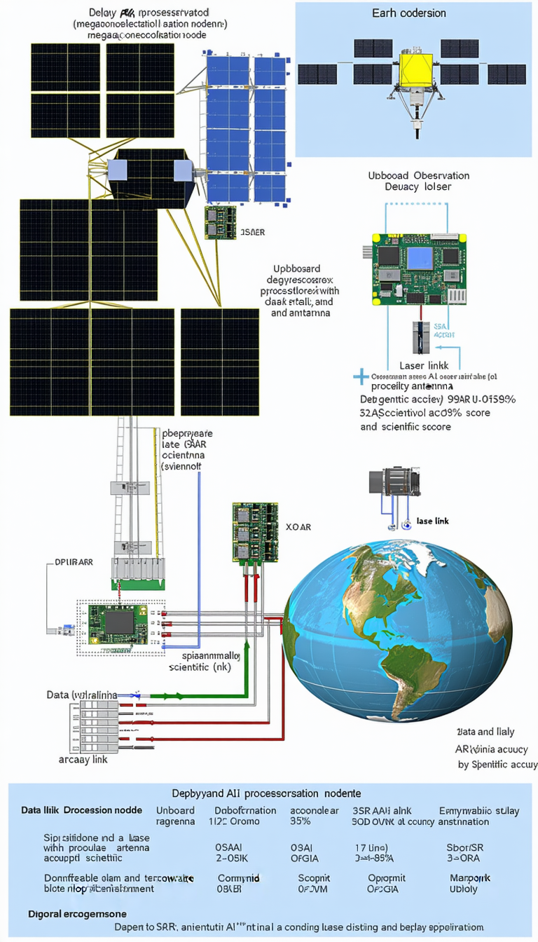 The Image Is A Diagram That Shows The Different Components Of A Solar Panel