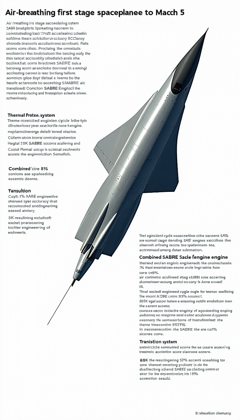 A Large Jet Is Shown In A Diagram, With A Detailed Description Of Its Components