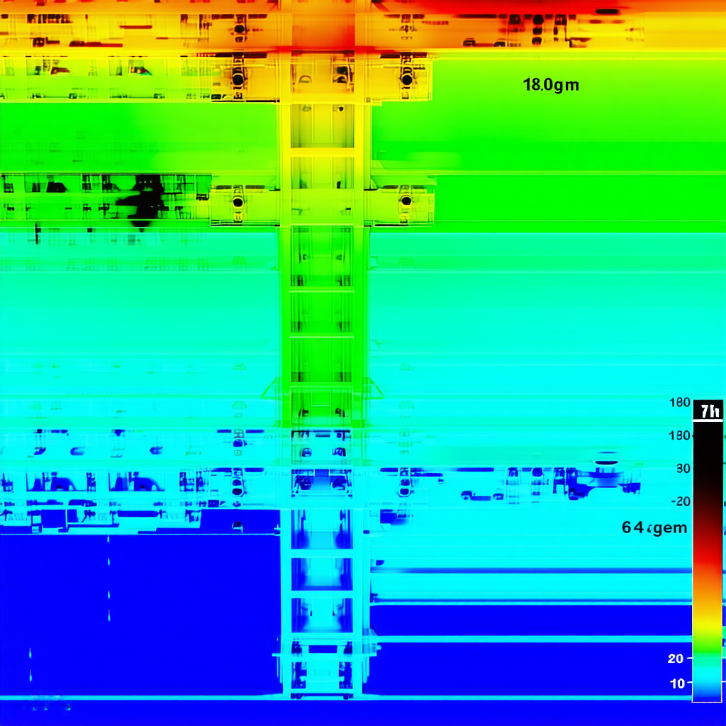 The Image Is A Colorful Graphic Of A Staircase, With Each Step Represented By A Different Color