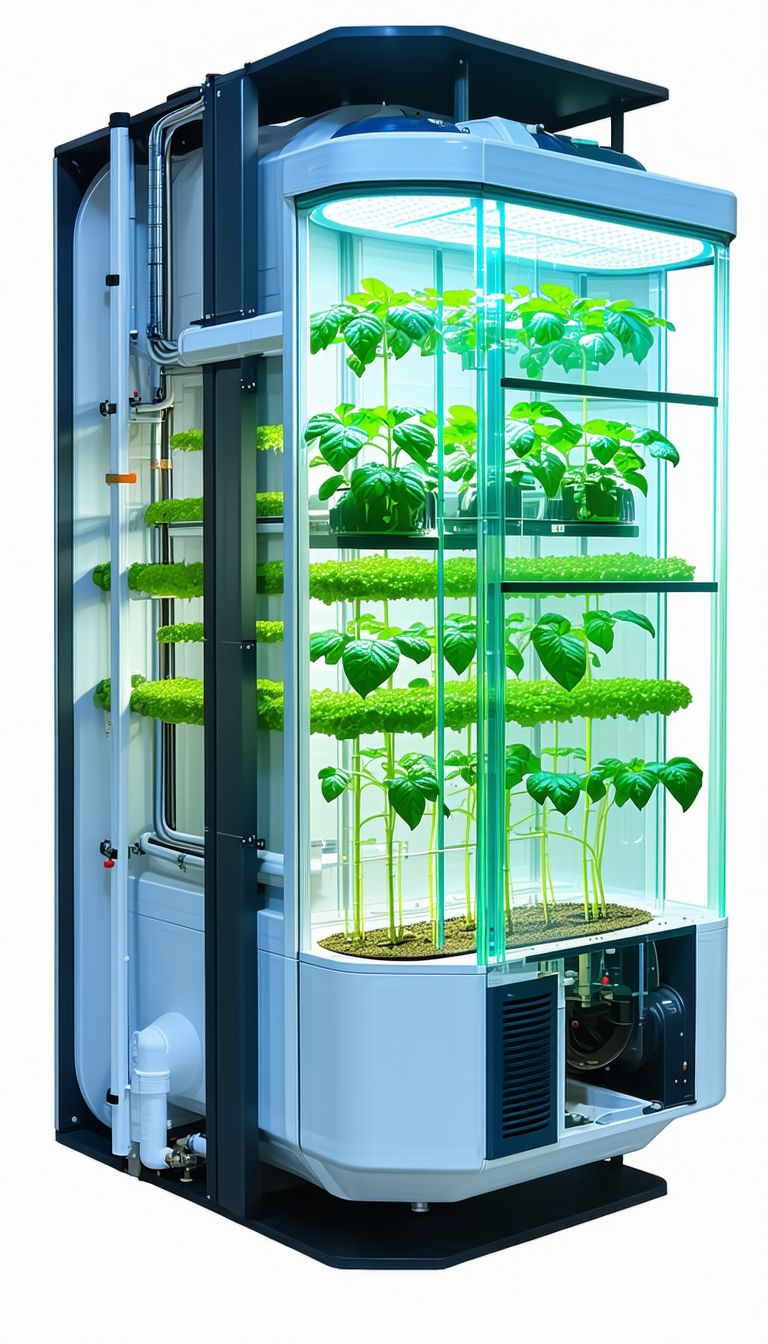 large glass case filled variety