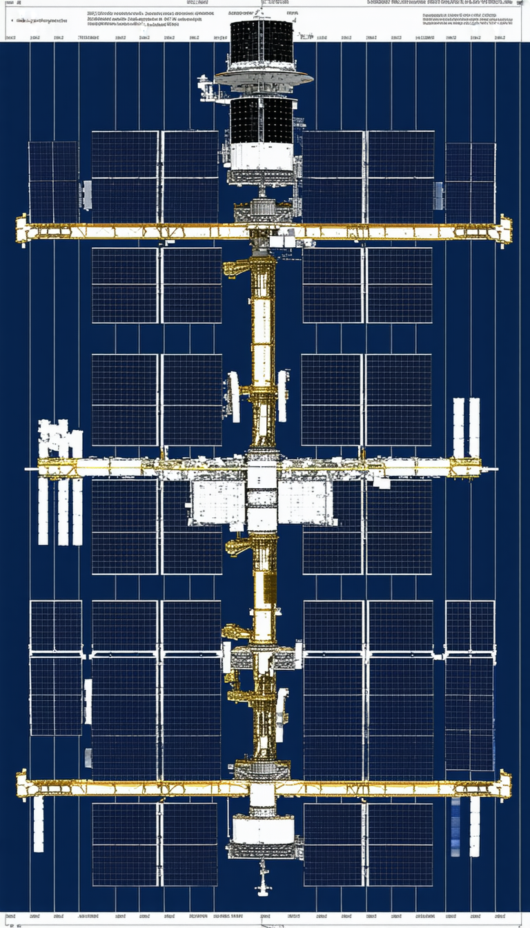 blueprint space station