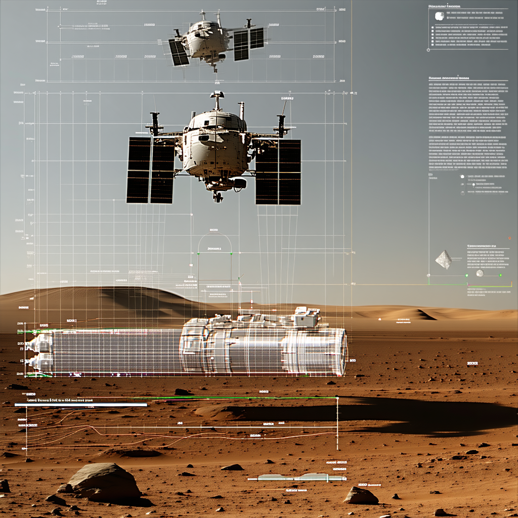 A Computer-generated Image Of A Space Shuttle Is Shown In A Diagram