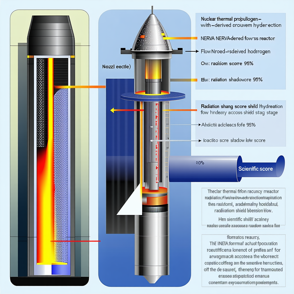 A Diagram Is Shown Of A Nuclear Reactor, With A Large Blue Circle In The Center
