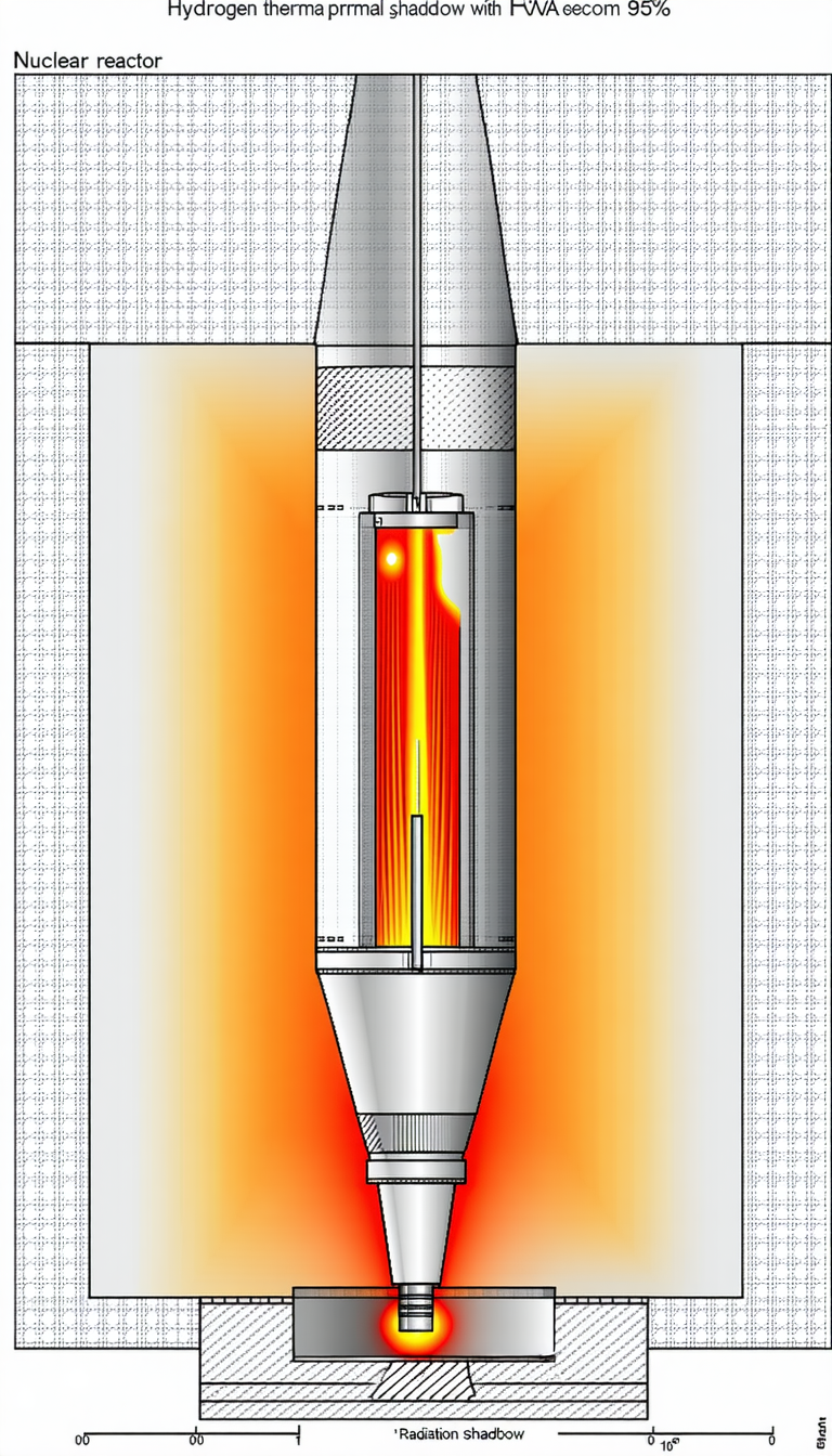 A White And Orange Colored Rocket Is Shown In A Drawing