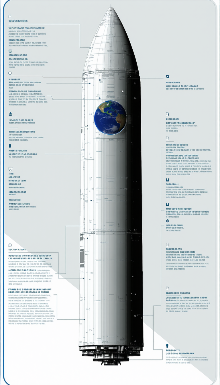 The Image Is A Diagram Of A Space Shuttle, Showing The Various Components And Their Functions