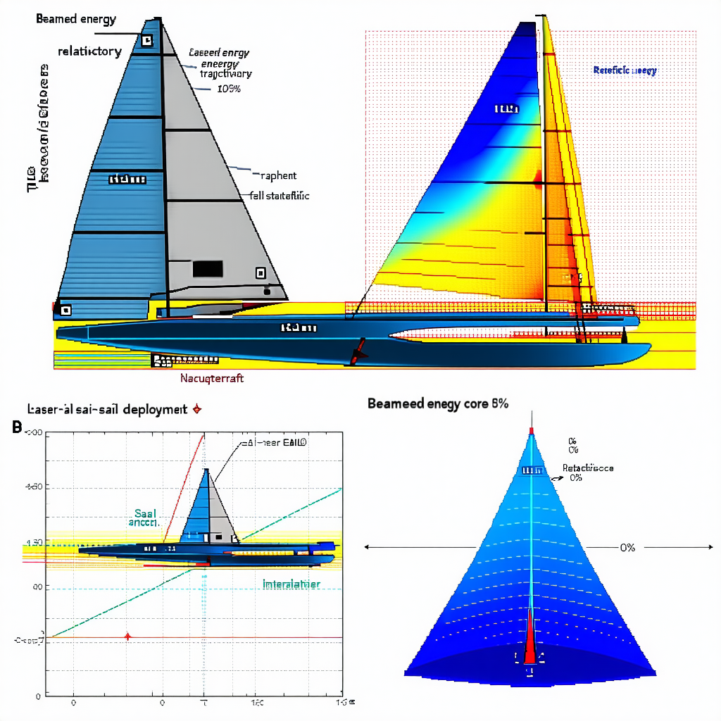 The Image Is A Series Of Diagrams And Graphs Illustrating The Energy Efficiency Of A Sailboat